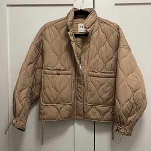 ZARA PUFFER JACKET